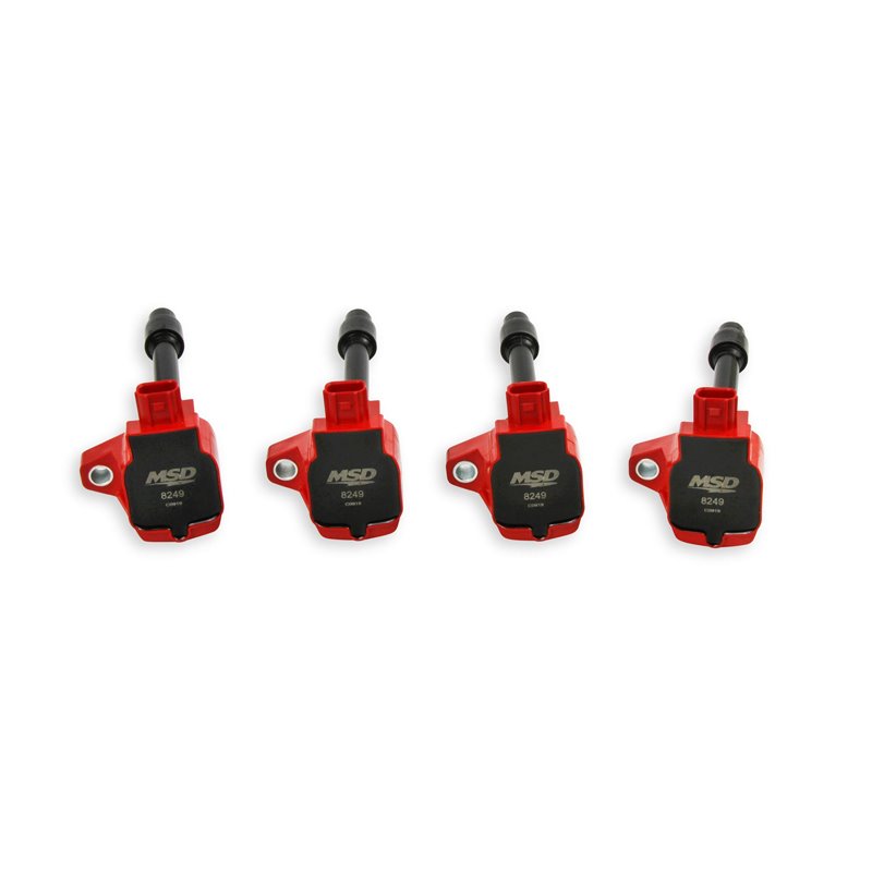 MSD | Blaster Direct Ignition Coil Set - Civic 1.5T 2016-2021 MSD Ignition Ignition Coils