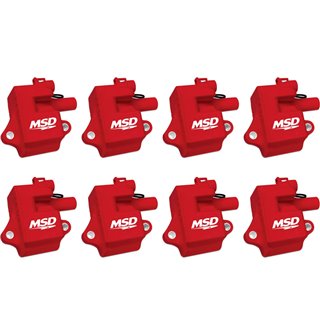MSD | Pro Power Direct Ignition Coil Set - Camaro / Corvette 5.7L 1997-2004