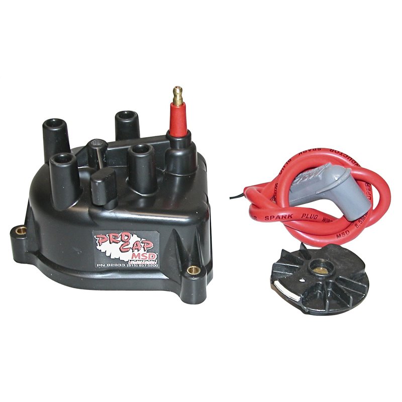 MSD | Distributor Cap And Rotor Kit - Integra GS-R / Type R 1.8L 1994-2001