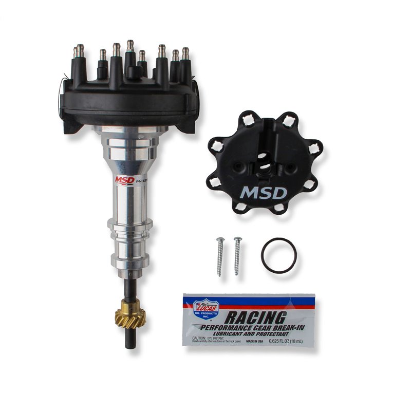MSD | Crank Trigger Distributor - GT40 / Mustang 4.7L 1964-1995
