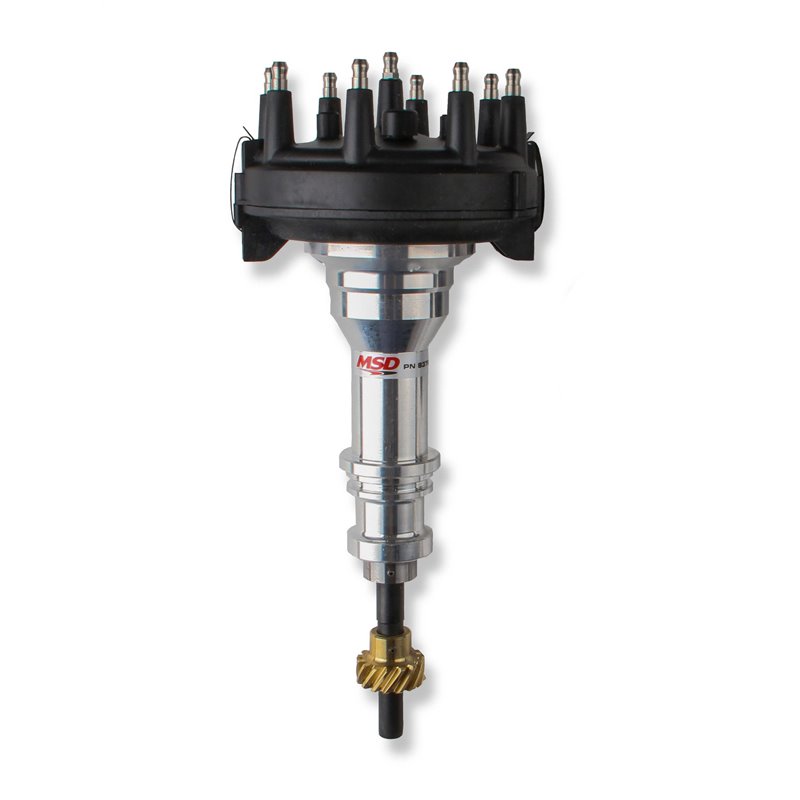 MSD | Crank Trigger Distributor - GT40 / Mustang 4.7L 1964-1995