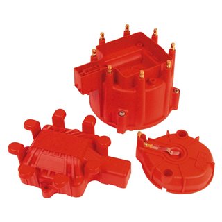 MSD | Distributor Cap And Rotor Kit - Camaro / Corvette / Monte Carlo / Firebird 1975-1990