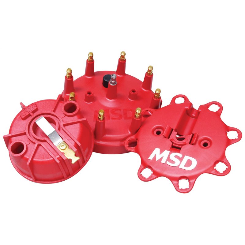 MSD | Distributor Cap And Rotor Kit - Mustang 4.2L 1977-1995