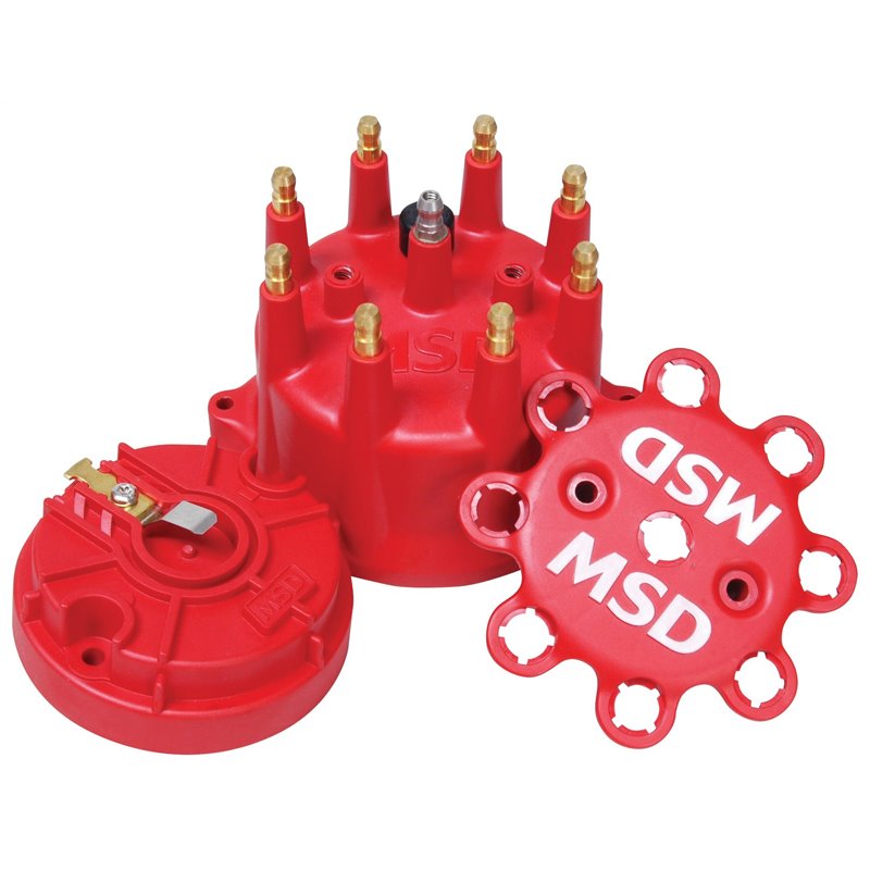 MSD | Distributor Cap And Rotor Kit MSD Ignition Distributors