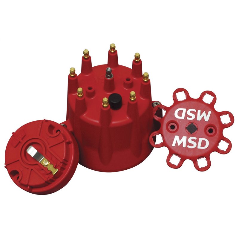 MSD | Distributor Cap And Rotor Kit MSD Ignition Distributors