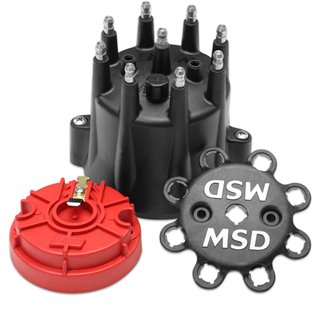 MSD | Distributor Cap And Rotor Kit MSD Ignition Distributors