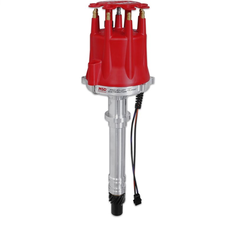 MSD | Pro-Billet Distributor - Camaro / Corvette / Monte Carlo 1975-1986
