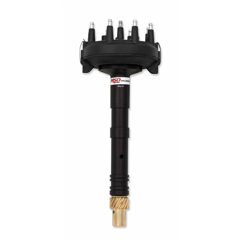 MSD | Crank Trigger Distributor - Camaro / Corvette / Monte Carlo 1963-1974 MSD Ignition Distributors
