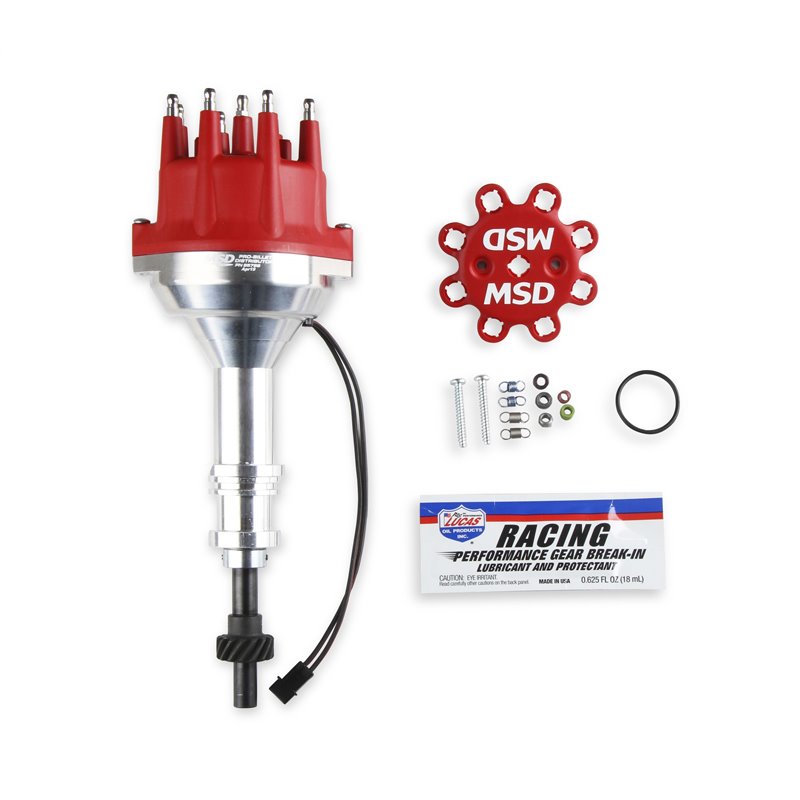 MSD | Pro-Billet Small Diameter Distributor - Mustang 5.8L 1969-1995