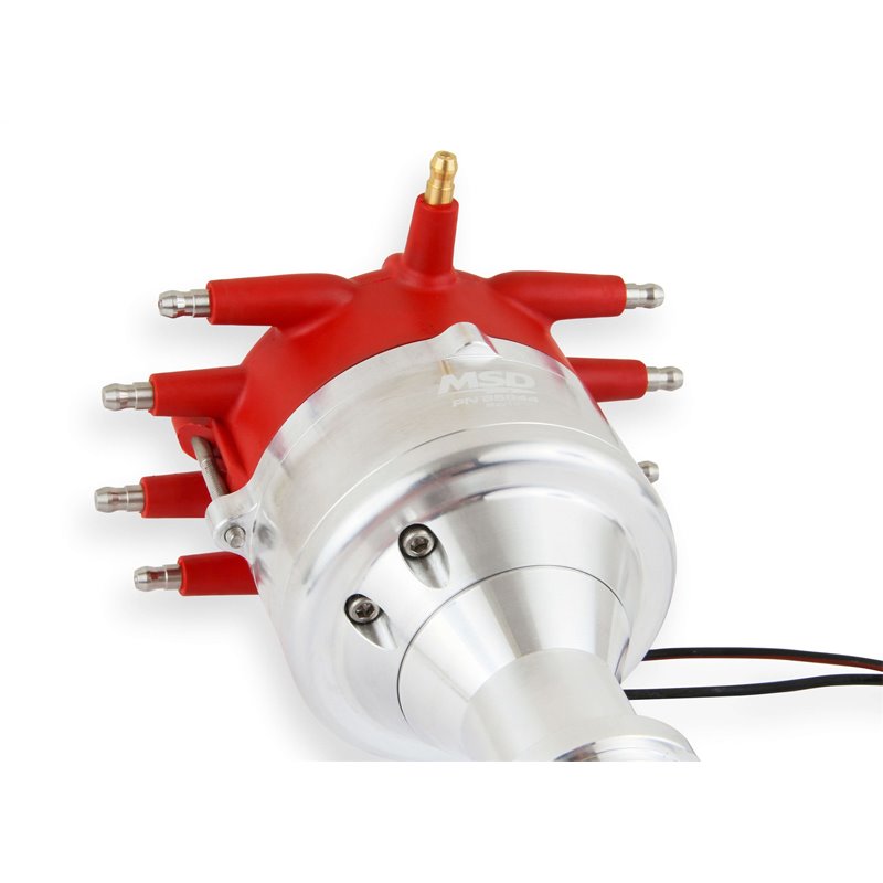 MSD | Crab Cap Distributor - Mustang 5.8L 1969-1995