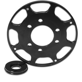 MSD | Crank Trigger Wheel - Camaro / Corvette / Monte Carlo / Firebird 1963-1986