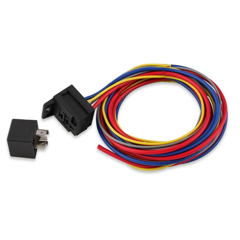 MSD | Electric Fan Harness And Relay Kit MSD Ignition Engine Cooling