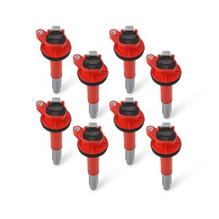 MSD | Blaster Direct Ignition Coil Set - Mustang 5.2L 2016-2020 MSD Ignition Ignition Coils