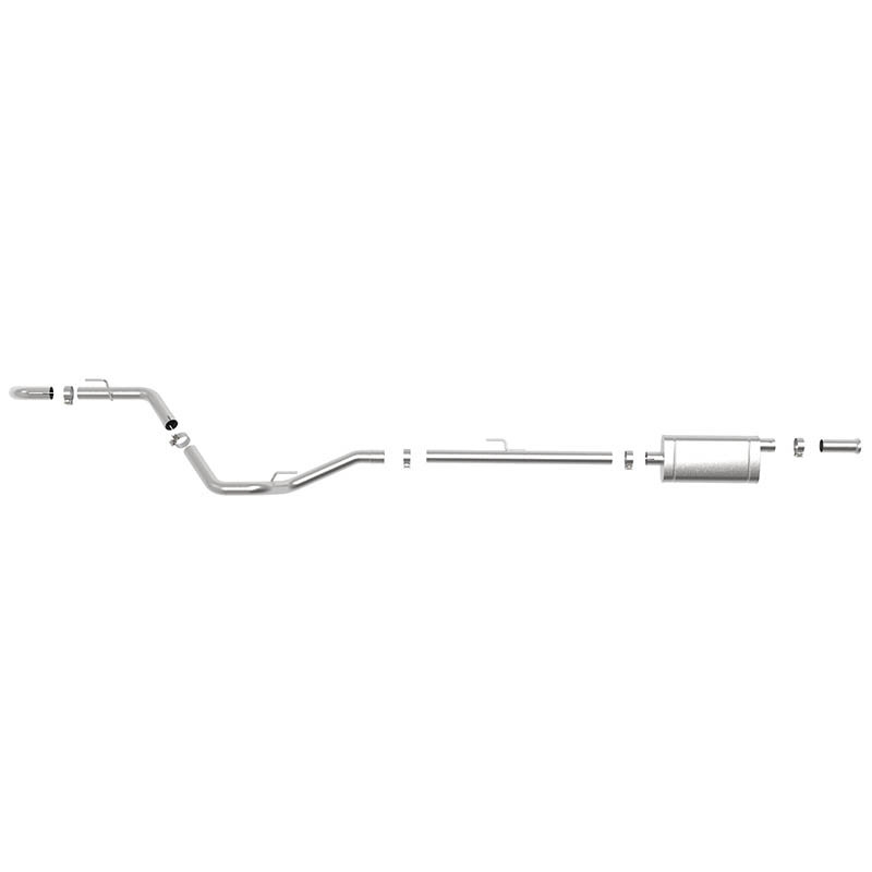 aFe Power | Apollo GT Series 2-1/2 IN 409 Stainless Steel Cat-Back Hi-Tuck Exhaust System - Gladiator 3.6L 2020-2023 aFe POWE...