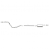 aFe Power | Apollo GT Series 2-1/2 IN 409 Stainless Steel Cat-Back Hi-Tuck Exhaust System - Gladiator 3.6L 2020-2023 aFe POWE...