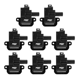 MSD | Direct Ignition Coil Set - Cadillac / Chevrolet / Pontiac 5.7L 1998-2005