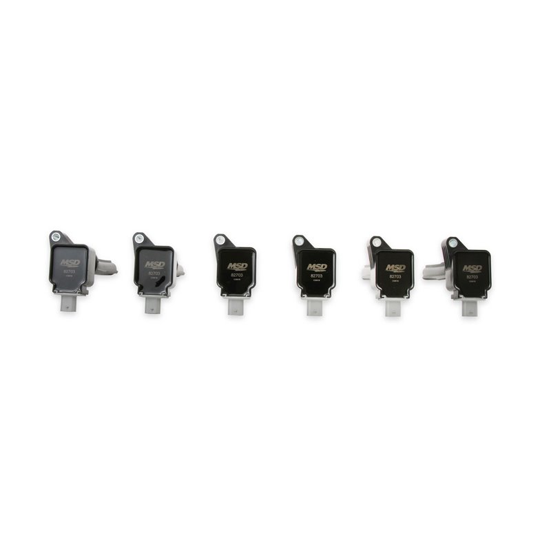 MSD | Direct Ignition Coil Set - F-150 3.5T 2017-2018