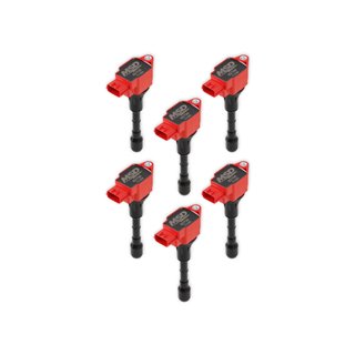 MSD | Blaster Direct Ignition Coil Set - Infiniti / Nissan 3.7L 2008-2020 MSD Ignition Ignition Coils