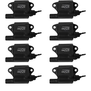 MSD | Pro Power Direct Ignition Coil Set - Cadillac / Chevrolet / Pontiac 6.0L 2005-2015 MSD Ignition Ignition Coils