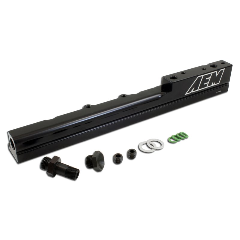 AEM Electronics | High Volume Fuel Rail - Civic Si / Civic del Sol VTEC 1.6L 1994-2000 AEM Electronics Fuel Rails