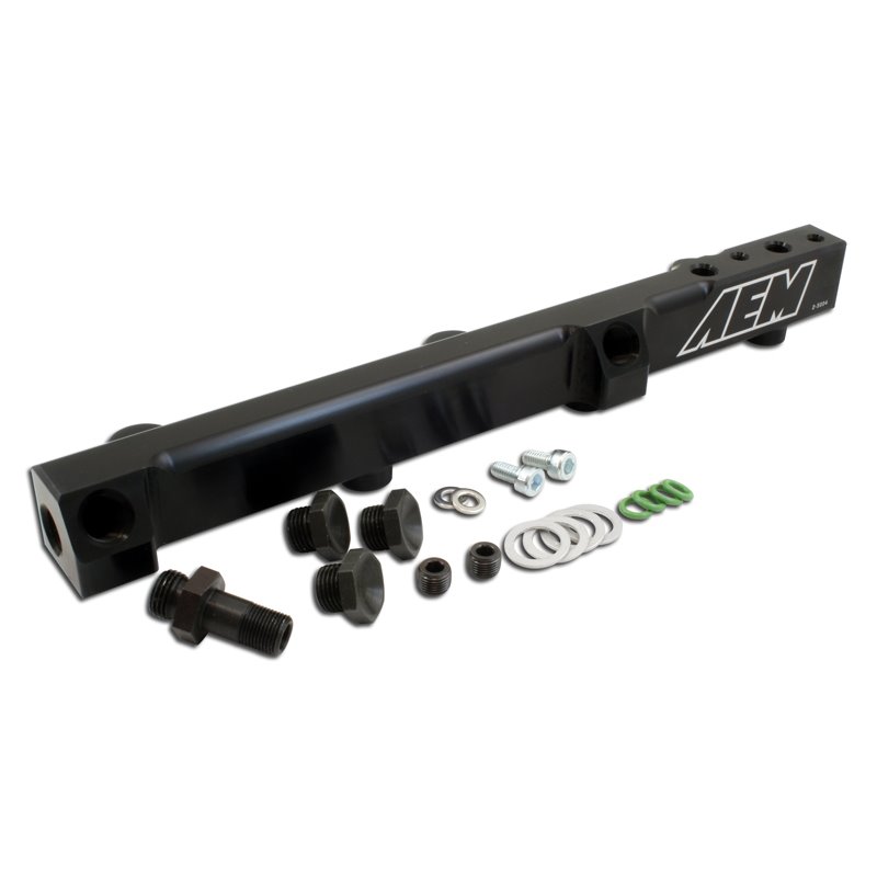 AEM Electronics | High Volume Fuel Rail - Accord / Prelude 2.2L 1990-2001 AEM Electronics Fuel Rails