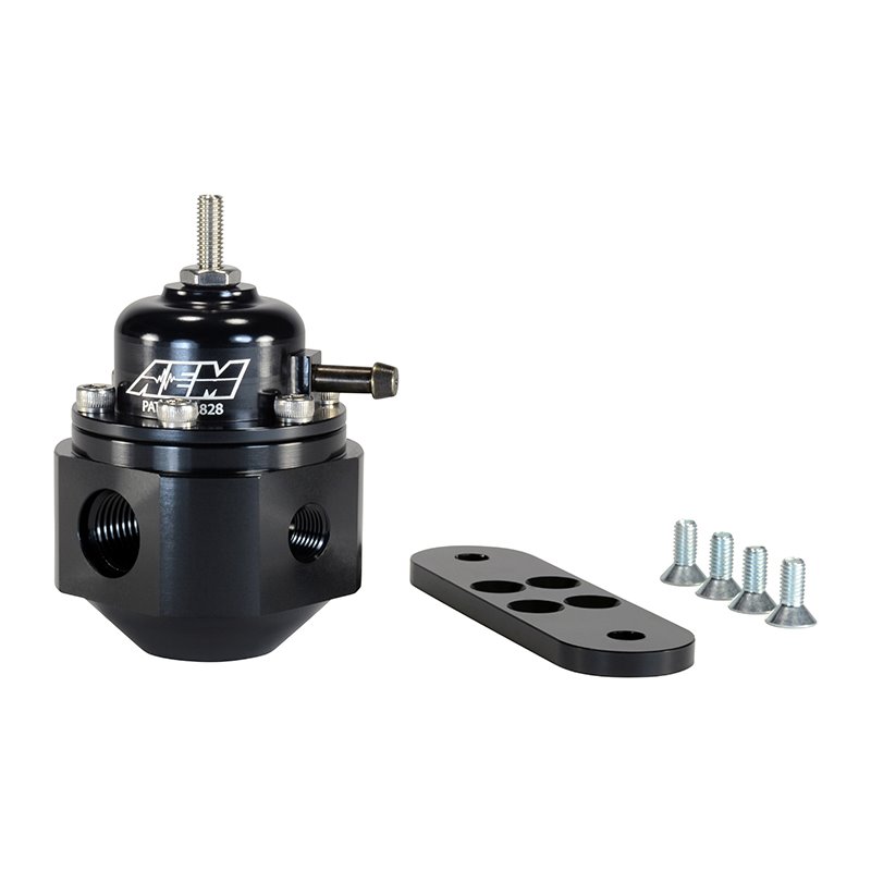 AEM Electronics | Adjustable Fuel Pressure Regulator