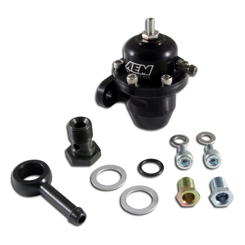 AEM Electronics | Adjustable Fuel Pressure Regulator - Acura / Honda 1986-2002