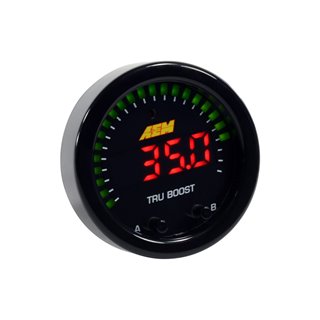 AEM Electronics | X-Series Tru-BoostX AEM Electronics Gauges