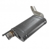aFe Power | MACH Force-Xp 304 Stainless Steel Cat-Back Exhaust System - Challenger 5.7L 2015-2016 aFe POWER Cat-Back Exhausts