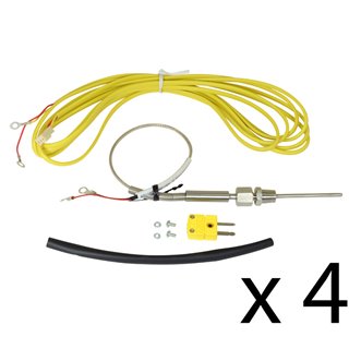 AEM Electronics | K-Type Temperature Sensor & Extension Kit AEM Electronics Engine Cooling