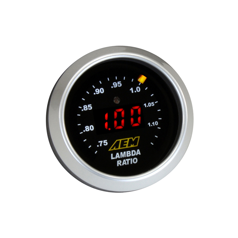 AEM Electronics | Dig Wideband Gauge AEM Electronics Gauges