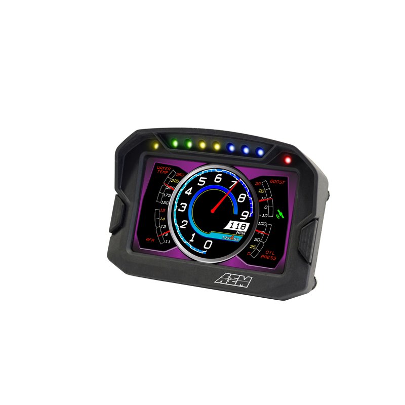 AEM Electronics | Display Kit, CD-5L Carbon AEM Electronics Gauges