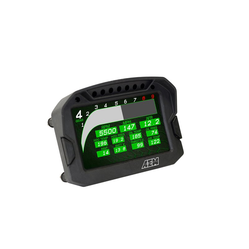 AEM Electronics | Display Kit, CD-5L Carbon AEM Electronics Gauges