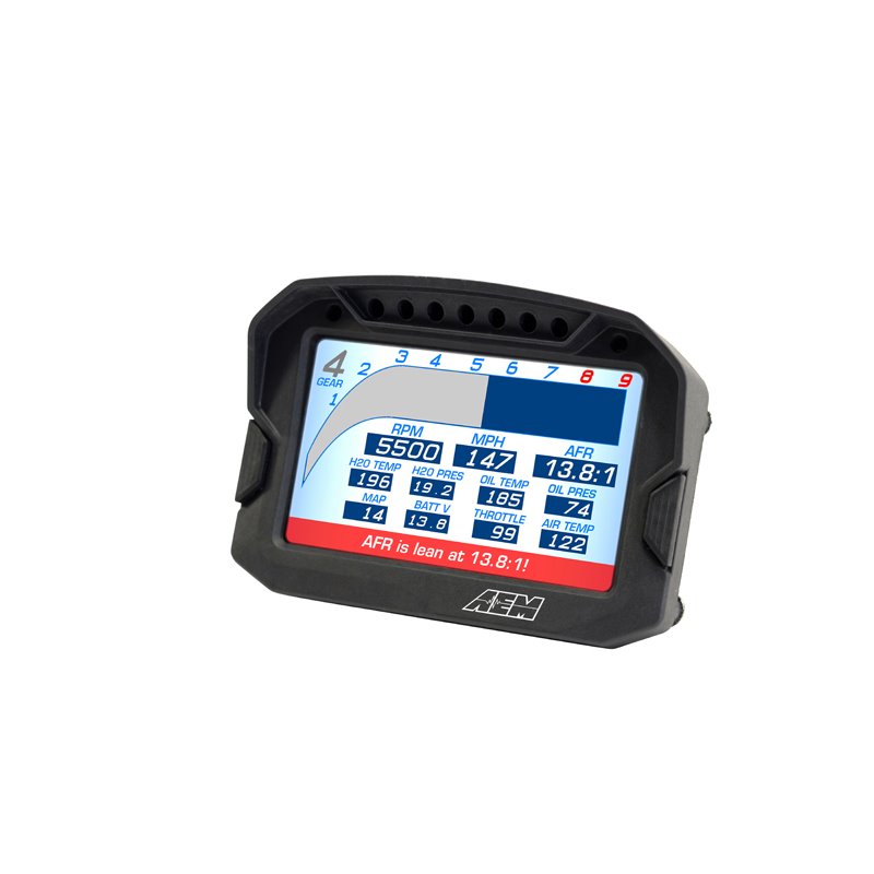 AEM Electronics | Display Kit, CD-5L Carbon AEM Electronics Gauges