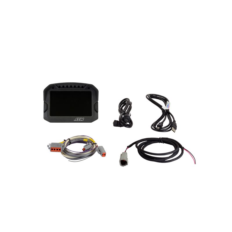 AEM Electronics | Display Kit, CD-5L Carbon AEM Electronics Gauges