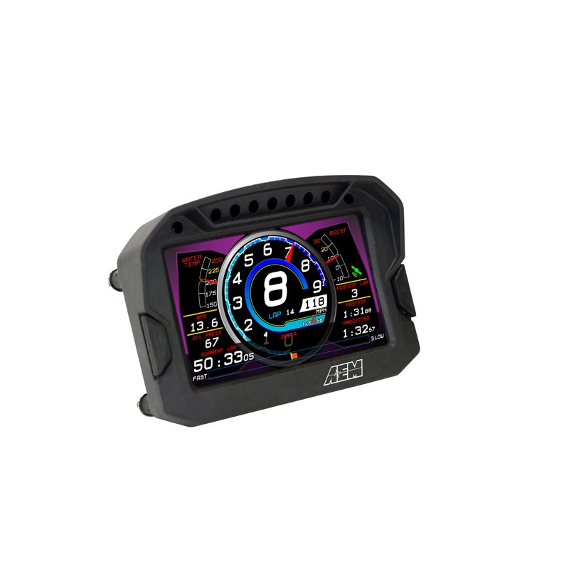 AEM Electronics | Display Kit, CD-5LG Carbon AEM Electronics Gauges