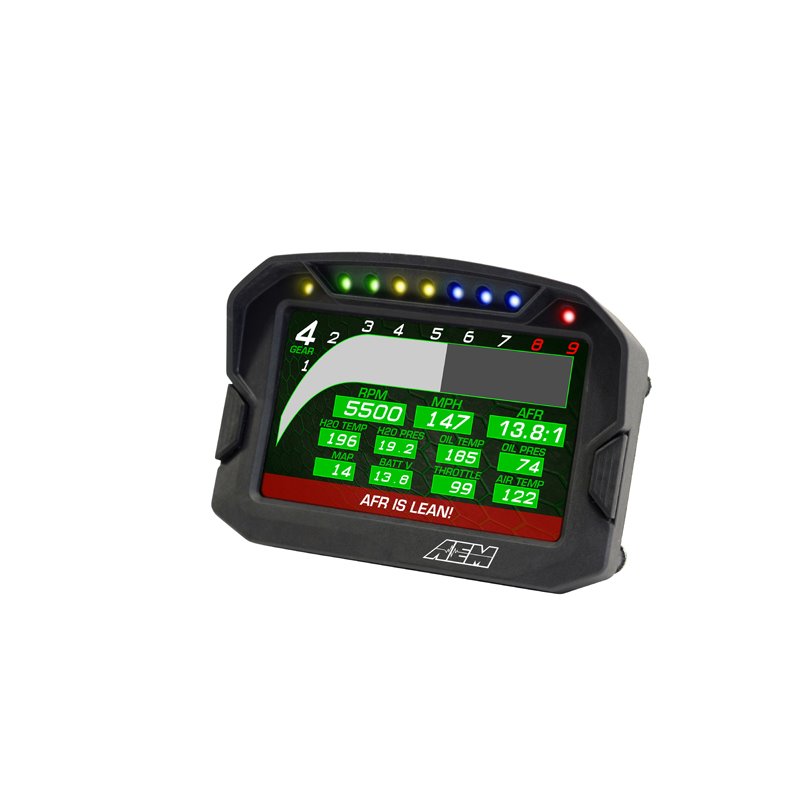 AEM Electronics | Display Kit, CD-5LG Carbon AEM Electronics Gauges