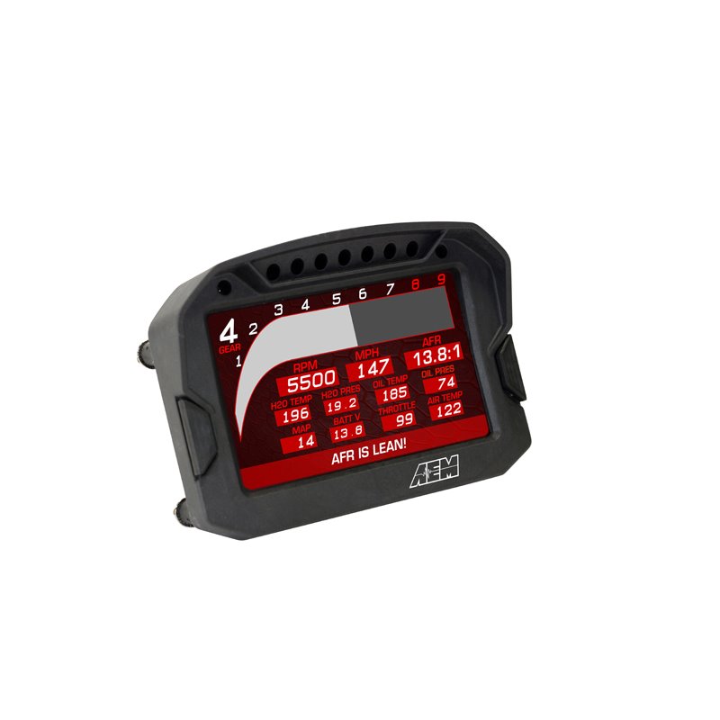 AEM Electronics | Display Kit, CD-5LG Carbon AEM Electronics Gauges