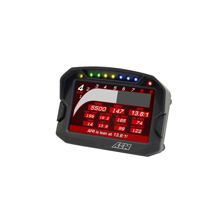 AEM Electronics | Display Kit, CD-5LG Carbon AEM Electronics Gauges