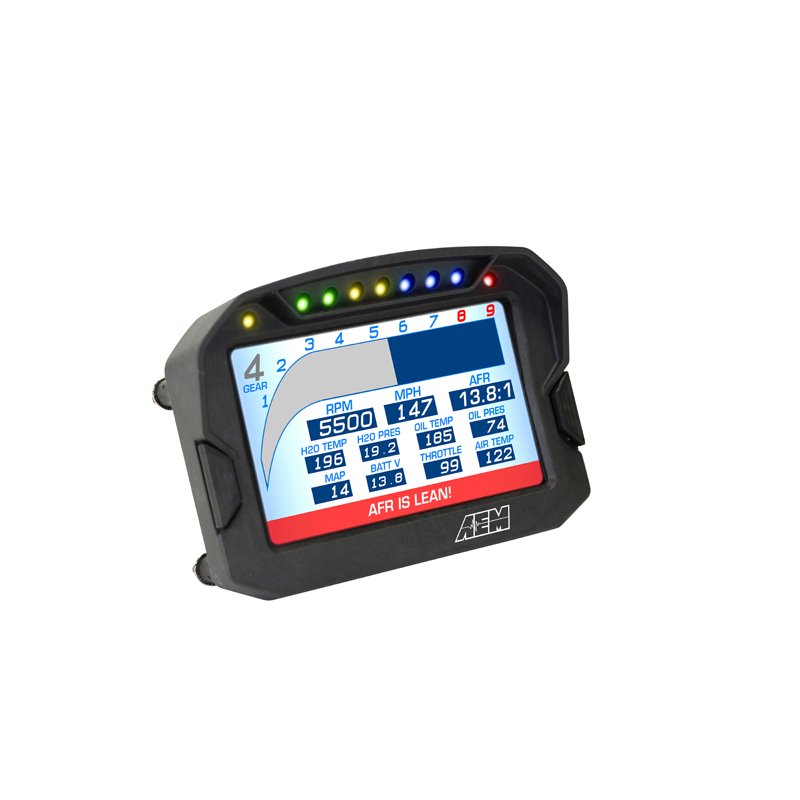 AEM Electronics | Display Kit, CD-5LG Carbon AEM Electronics Gauges