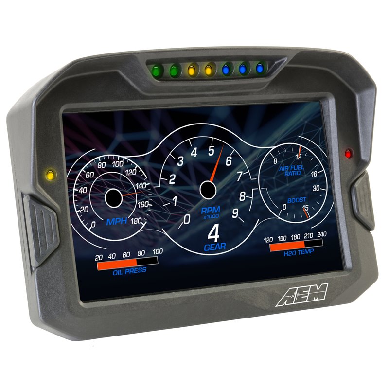 AEM Electronics | Display Kit, CD-7G Carbon AEM Electronics Gauges