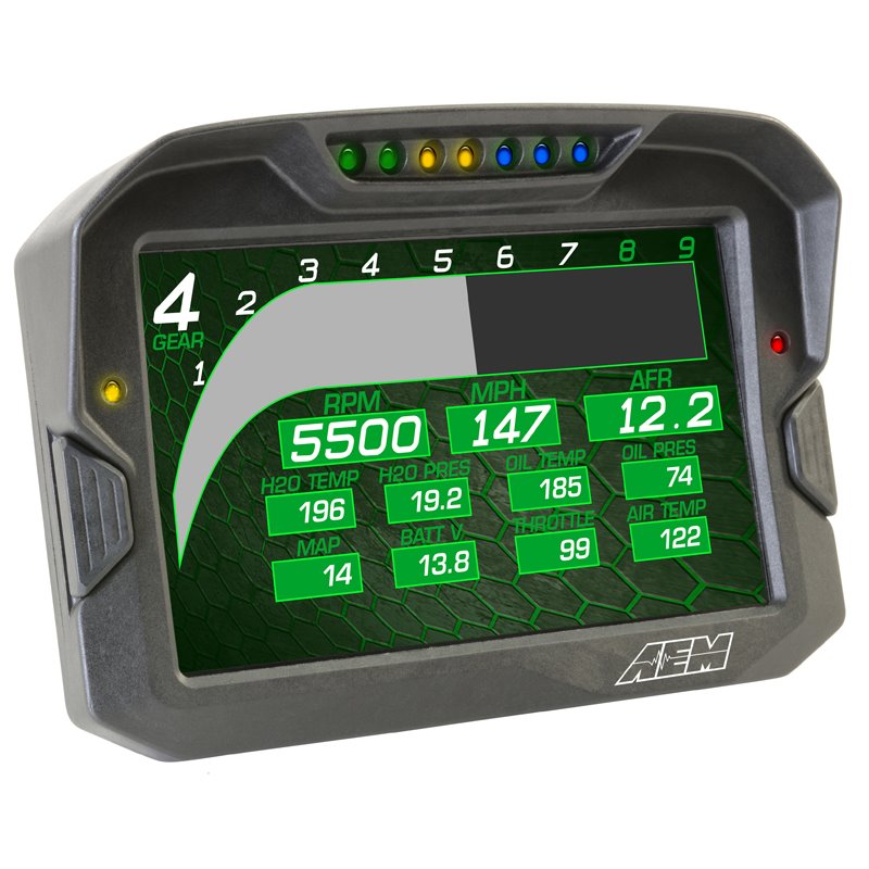 AEM Electronics | Display Kit, CD-7G Carbon AEM Electronics Gauges