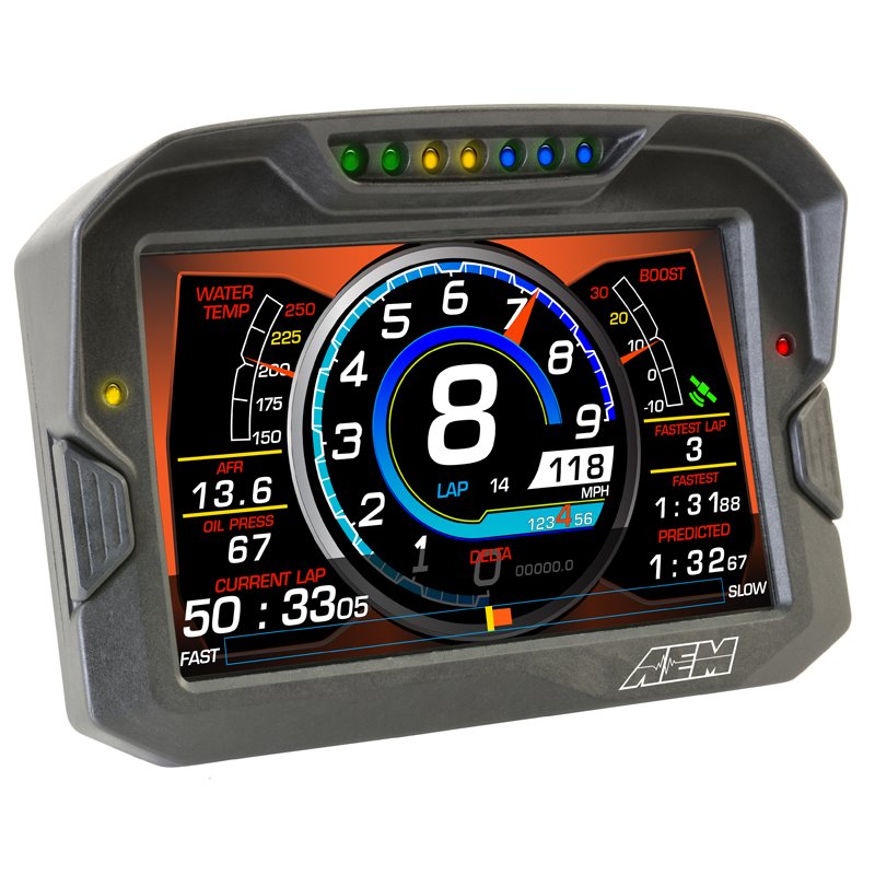 AEM Electronics | Display Kit, CD-7G Carbon AEM Electronics Gauges