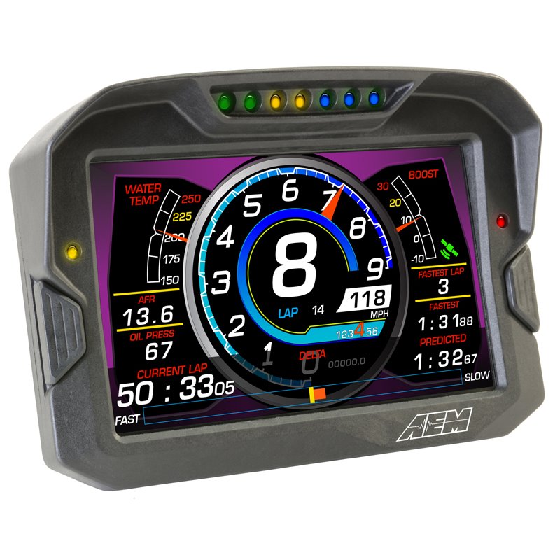 AEM Electronics | Display Kit, CD-7G Carbon AEM Electronics Gauges