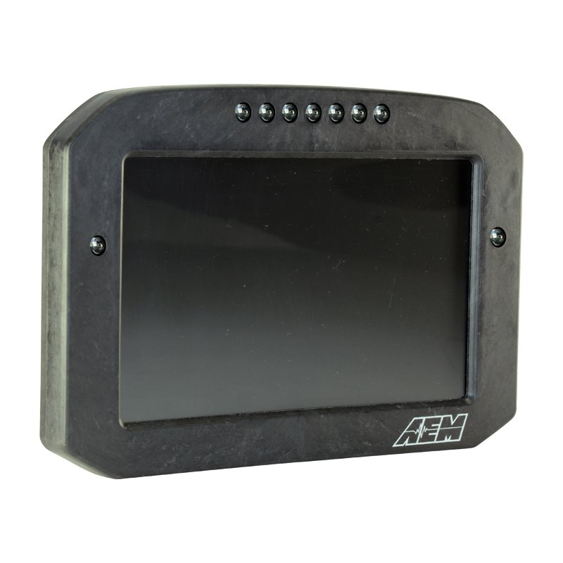 AEM Electronics | Flat Panel Display Kit, CD-7LG Carbon AEM Electronics Gauges