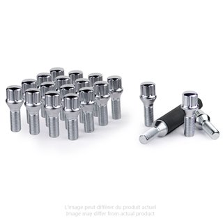 Gorilla | Lug Bolts (20) - Acorn - Chrome - 14MM X 1.50