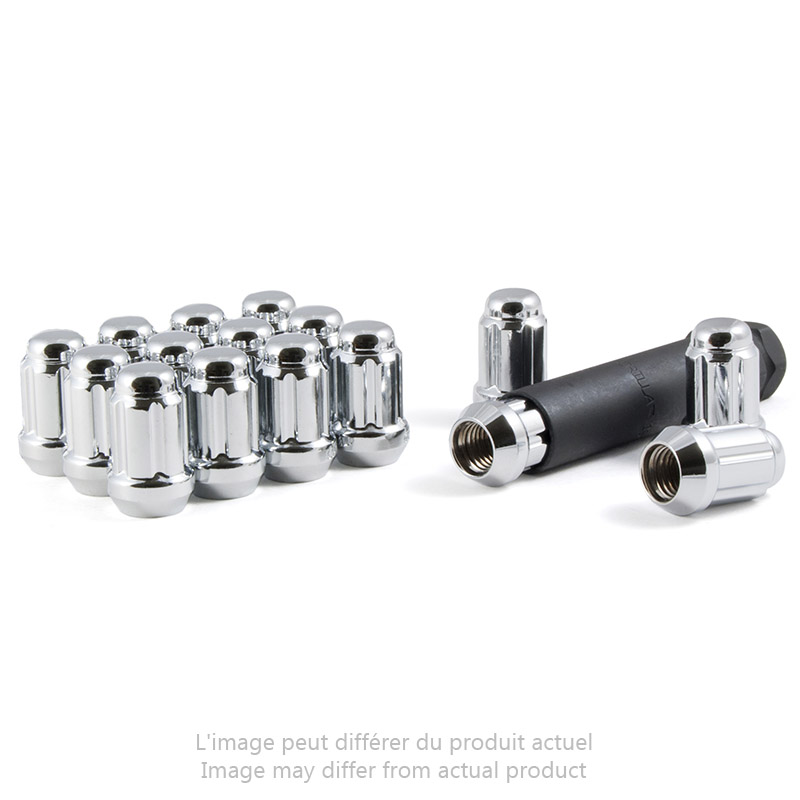 Gorilla | Lug Nuts (16) - Acorn - Chrome - 12MM X 1.50