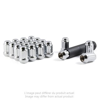 Gorilla | Lug Nuts (20) - Acorn - Chrome - 12MM X 1.25