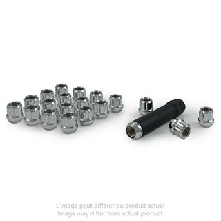 Gorilla | Lug Nuts (20) - Acorn Open End - Chrome - 14MM X 1.50