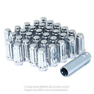 Gorilla | Lug Nuts (32) - Acorn - Chrome - 14MM X 1.50 Gorilla Lug Nuts & Locks